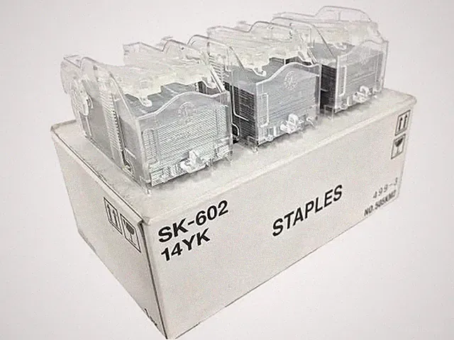 14YK (SK602) Staple Cartridge, Box of 3