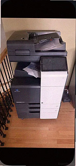 all in one COLOR printer scanner copier
