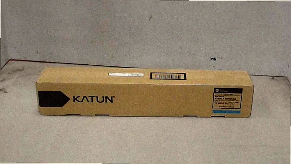 KATUN KONICA MINOLTA TN-321C PRINTER INK CYAN Blue New in Box