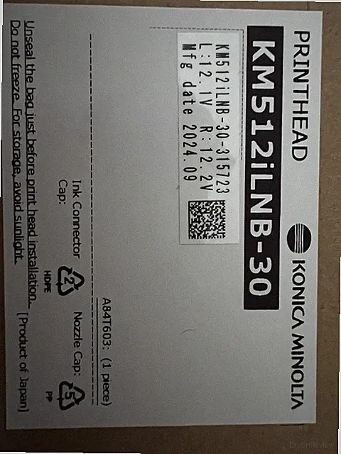 Konica 512i LNB 30 Print head