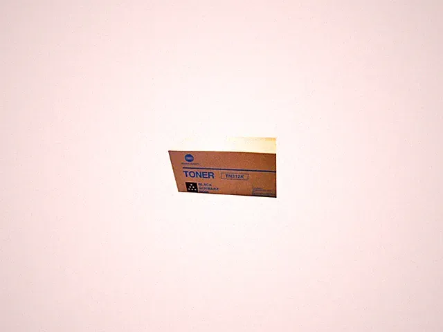 Konica Minolta Black Toner Cartridge
