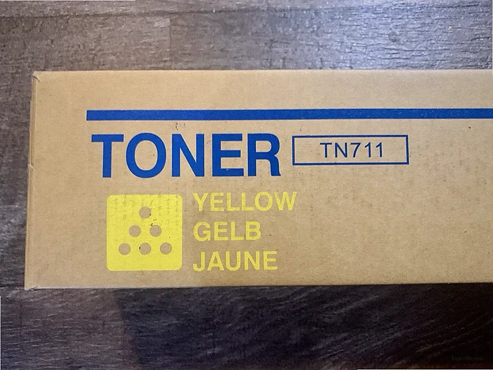 Konica Minolta Color Toner Printer Cartridge - Yellow