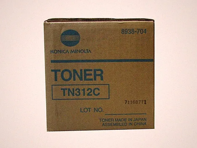 Konica Minolta Cyan Toner Cartridge