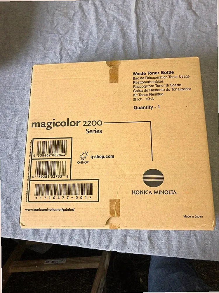 Konica / Minolta Magicolor Series 2200 Waste Toner Bottle 1710477-001