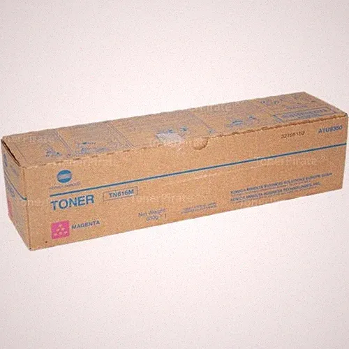 Konica Minolta Original High Yield Laser Toner Cartridge - Magenta Each