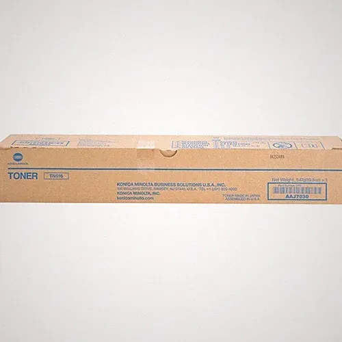Konica Minolta Original Toner Cartridge - Black - 1 Each