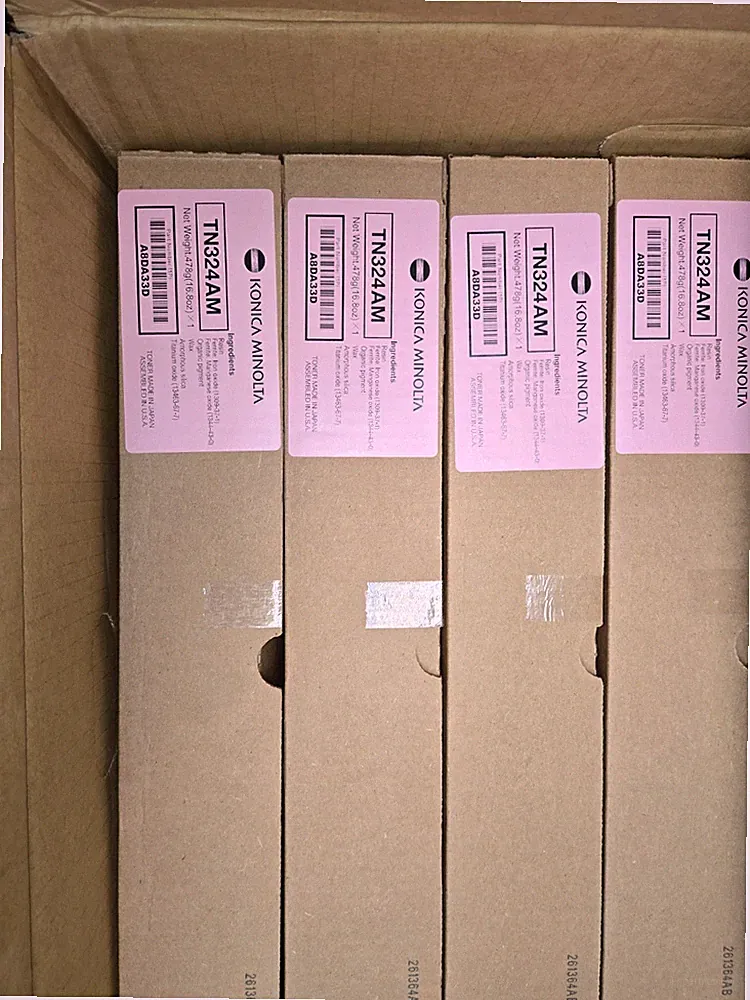 Konica Minolta TN324AM Magenta Ink Cartridge