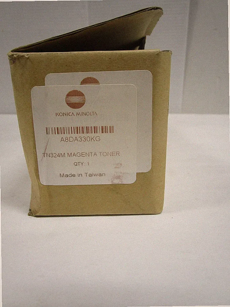 KONICA MINOLTA TN324M A8DA330KG MAGENTA LASER PRINTER INK TONER CARTRIDGE NEW