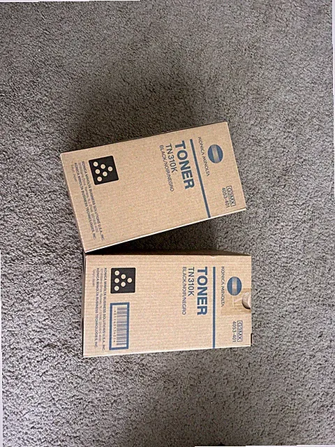 Konica Minolta Toner Cartridge Set 2pk
