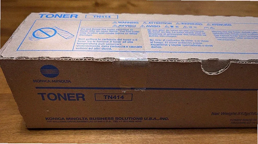 Konica Minolta - Toner TN414 - A202030 - Printer Ink