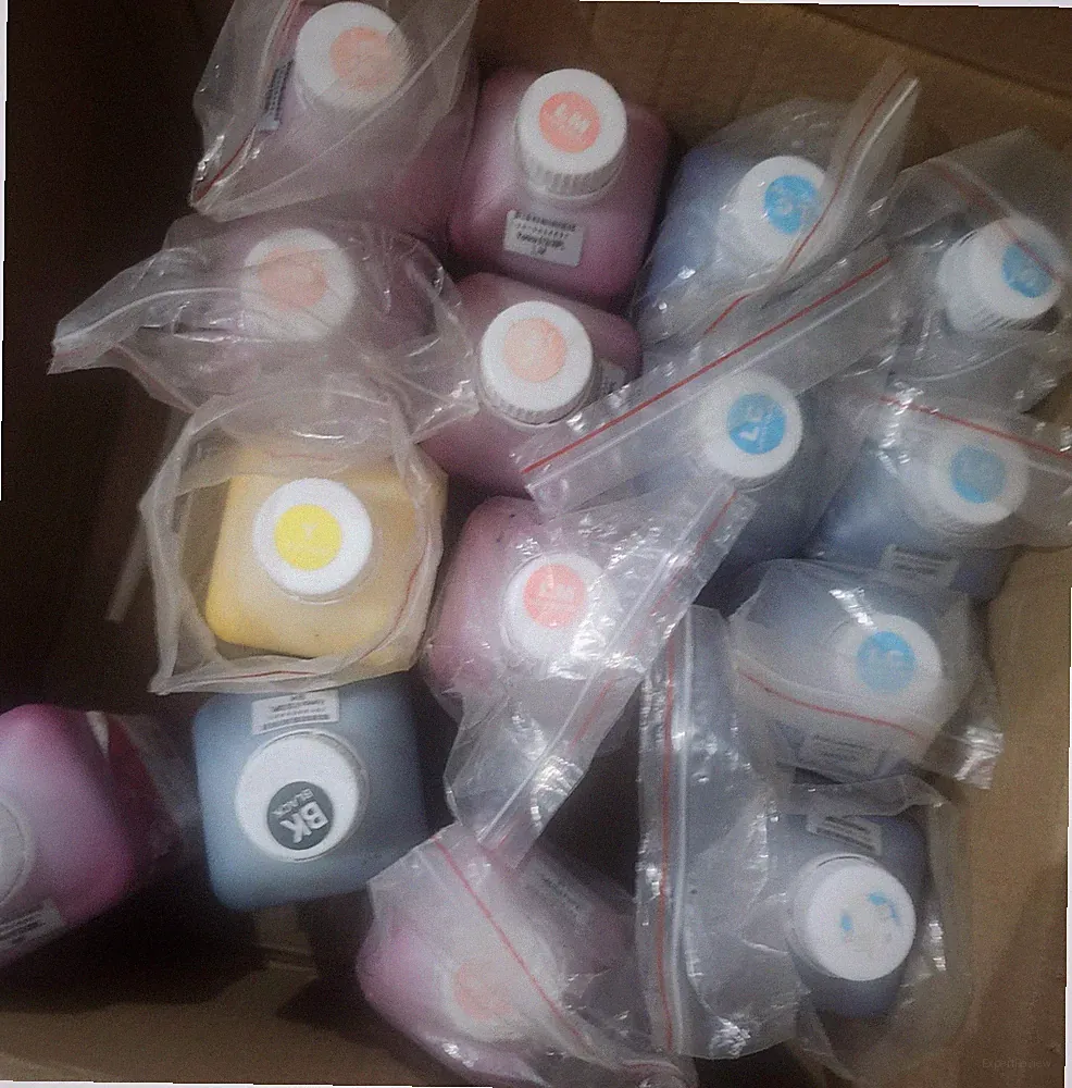 lot 14 liters solvent ink for Konica 512 14p /42pl /35pl /