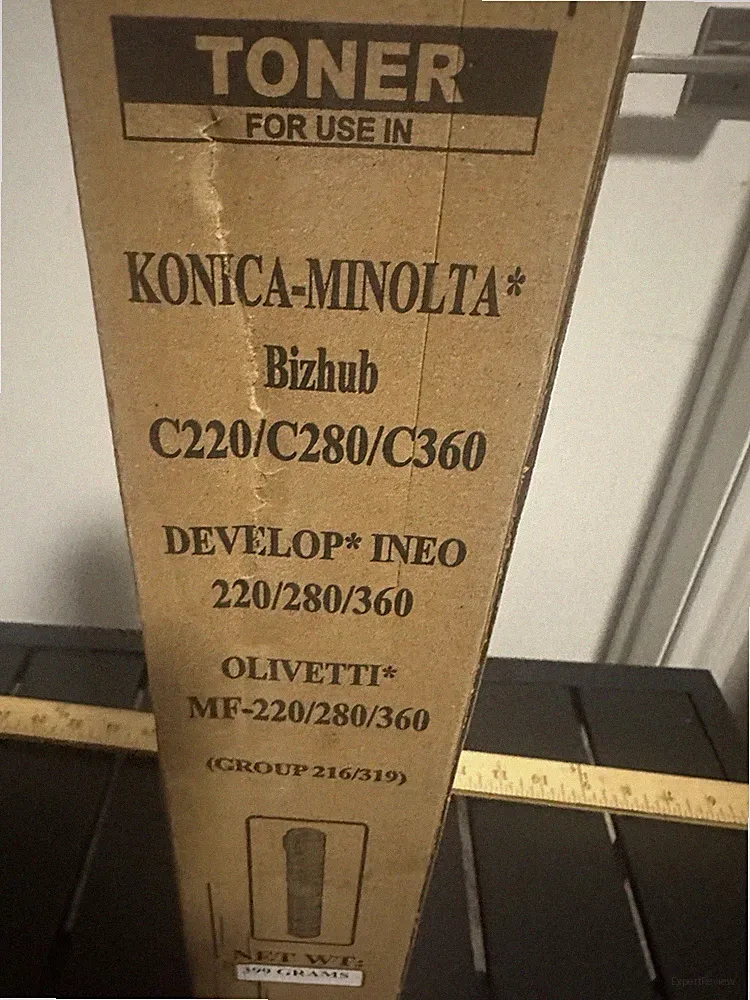 Premium Ink Cartridge For Konica Minolta C220, C280, C360