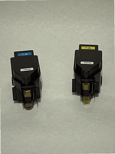 Printer Ink BIZHUB TNP-80Y/TNP-80C Toner Cartridge replacement, C3320i/ C3300i