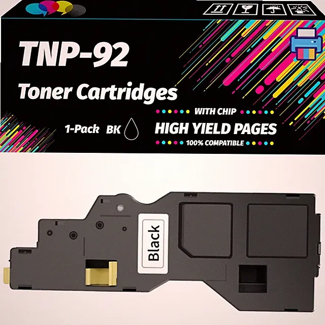TNP-92 Toner Cartridges for Konica Minolta bizhub C3120i etc. Printers