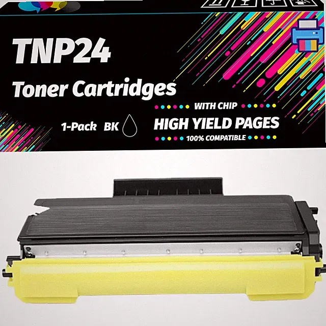 TNP24 Toner Cartridges for Konica Minolta Bizhub 20 20P etc. Printers